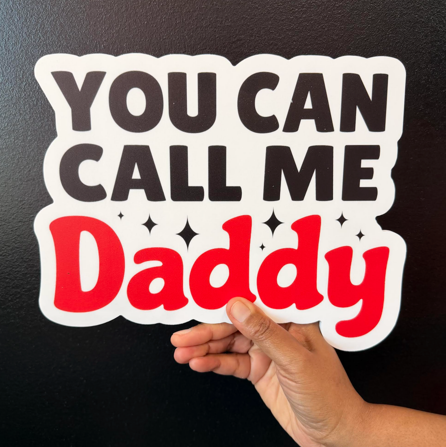 SINGLE PROP: YOU CAN CALL ME DADDY