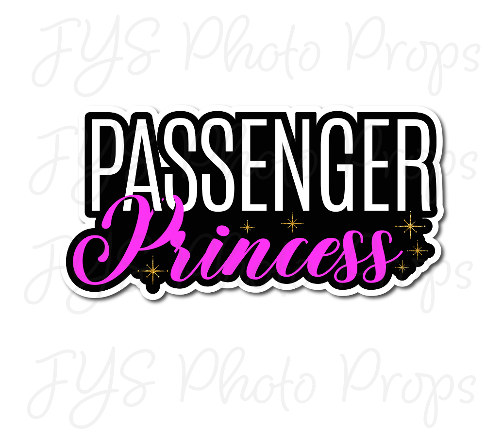 SINGLE PROP: PASSENGER PRINCESS