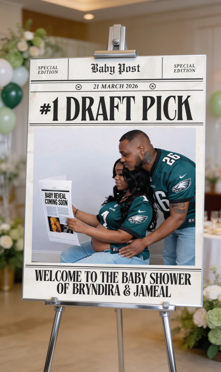 Custom Welcome Board