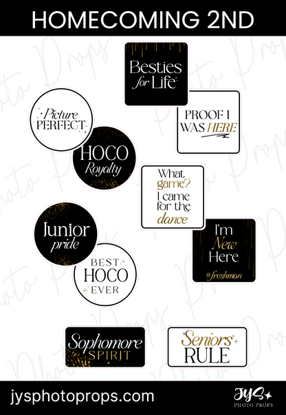 Homecoming Theme (NEW)