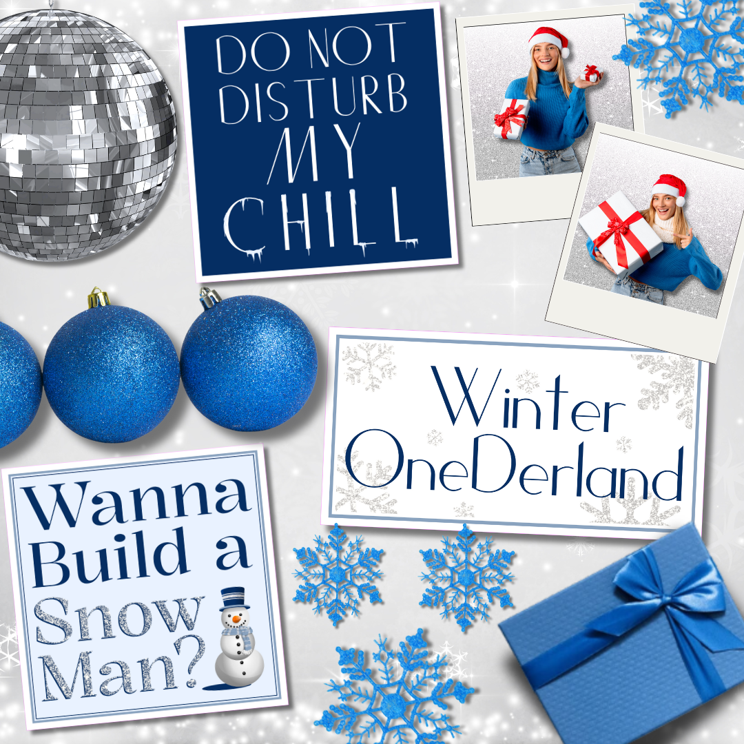 Winter Wonderland Photo Booth Props-2