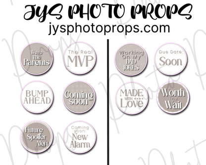 Baby Shower Photo Booth Props - JYS Photo Props