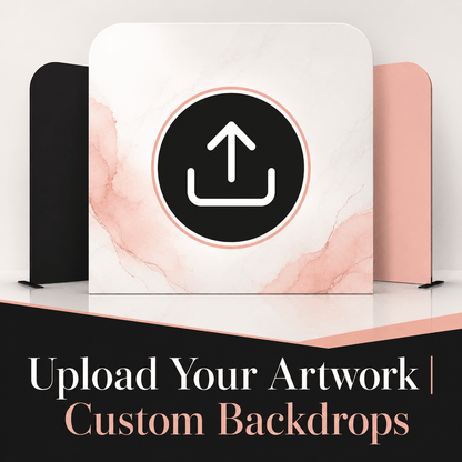 Backdrop Panels | Upload Your Print Ready Files - JYS Sign & Print Co
