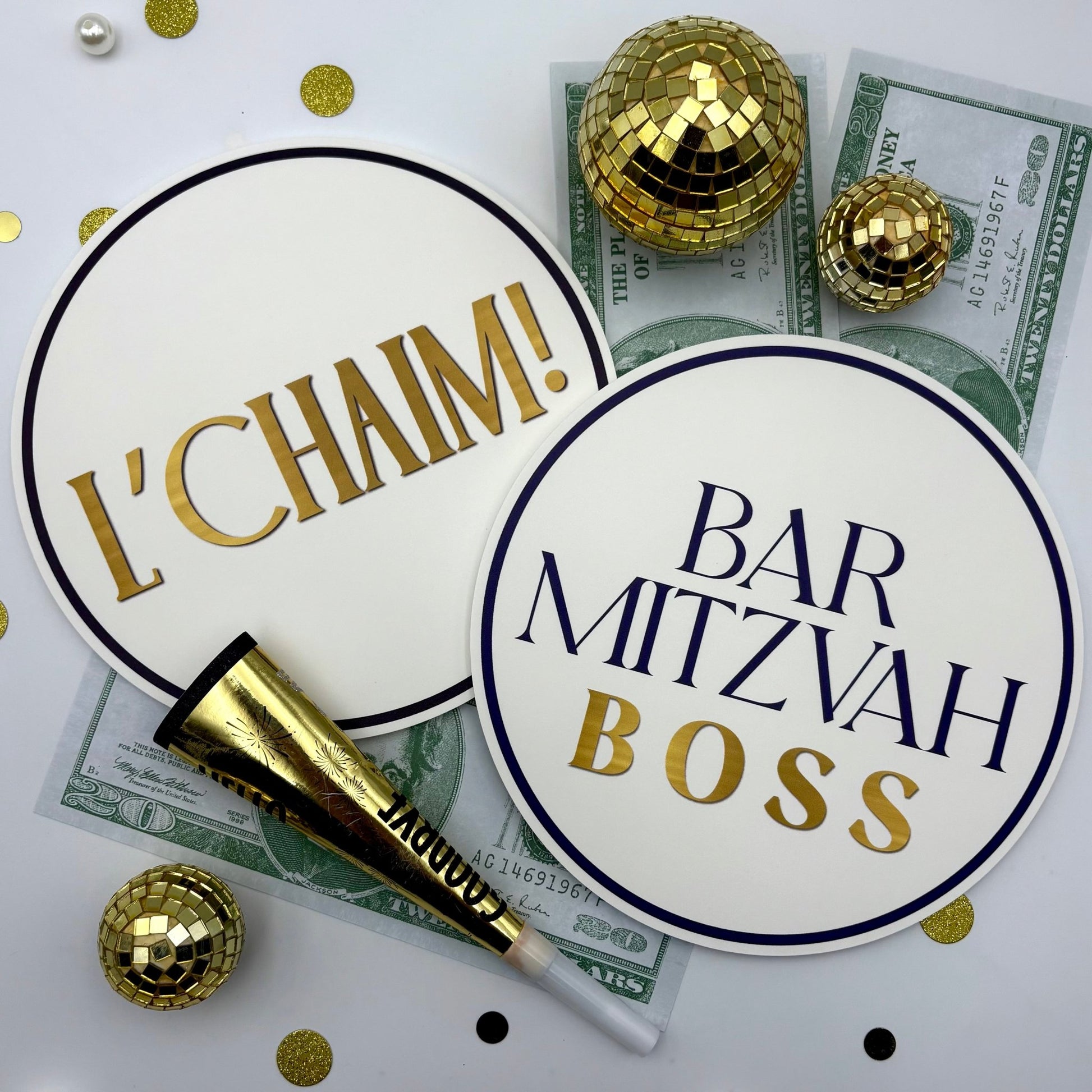Bar Mitzvah Props✨2nd Edition - JYS Photo Props