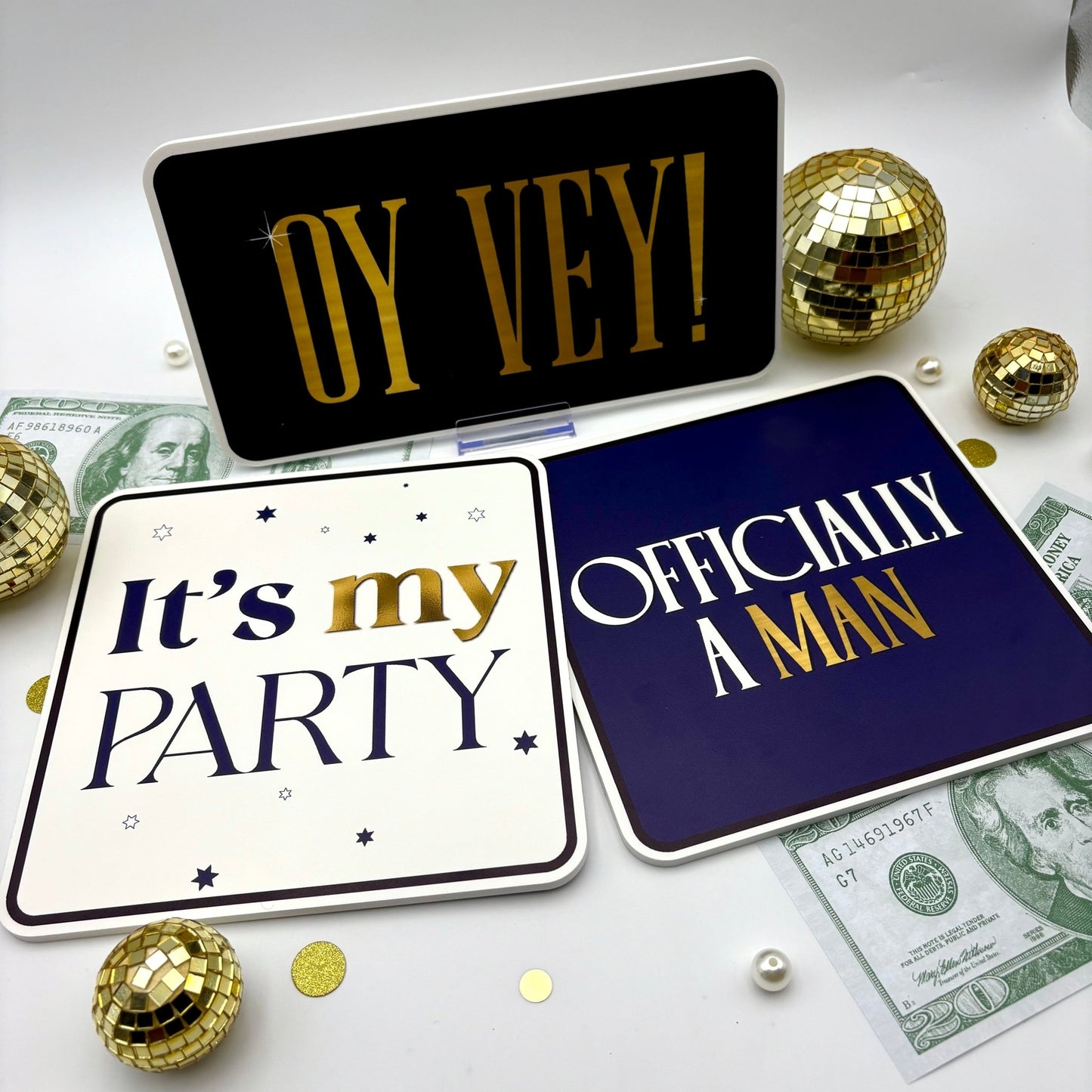 Bar Mitzvah Props✨2nd Edition - JYS Photo Props