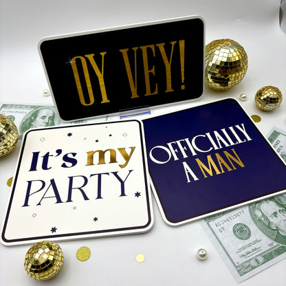 Bar Mitzvah Props✨2nd Edition - JYS Photo Props