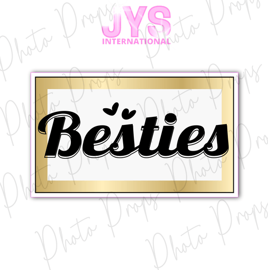 BESTIES - JYS Photo Props