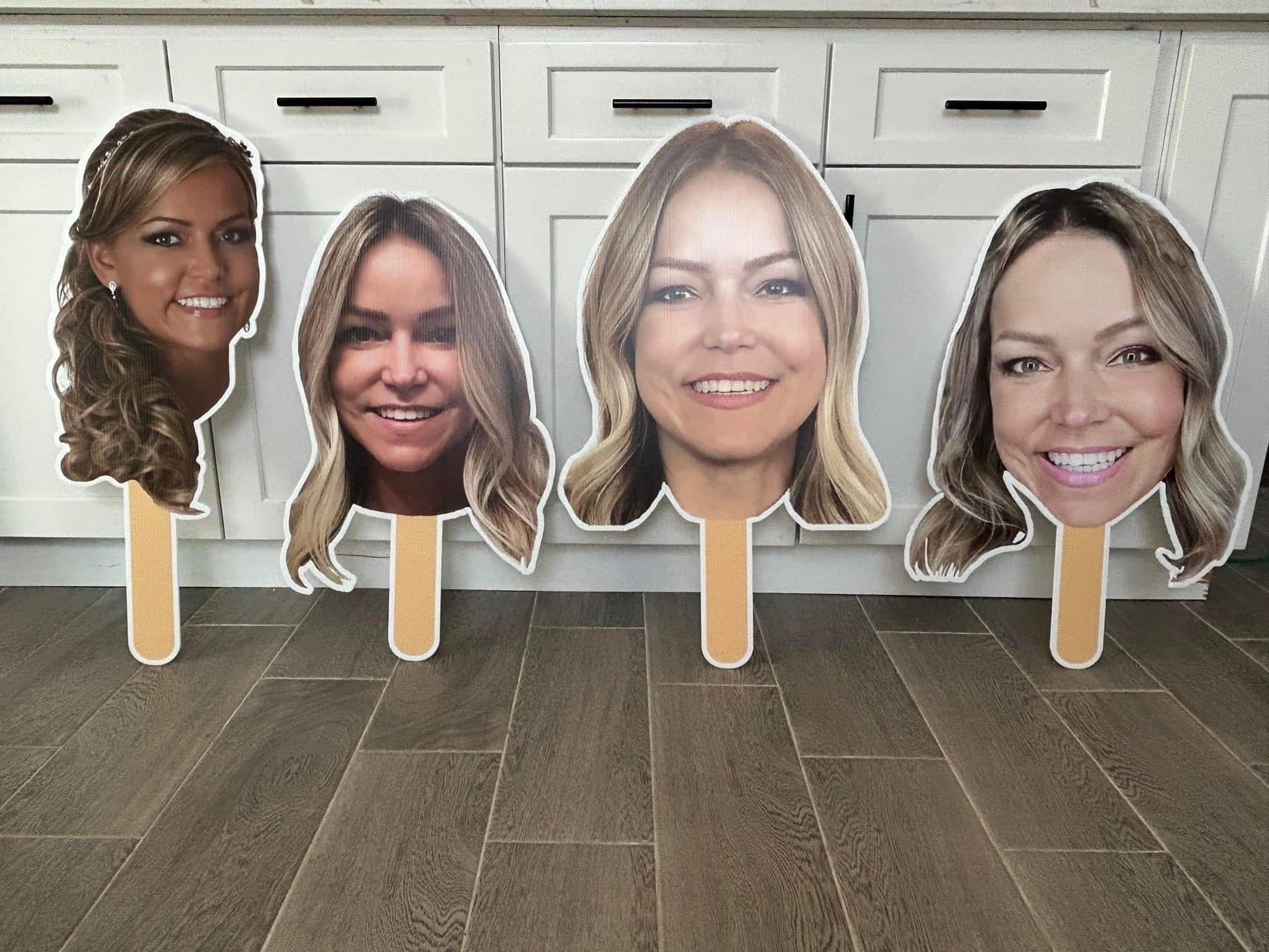 BIG HEAD PHOTO BOOTH PROPS - JYS Photo Props