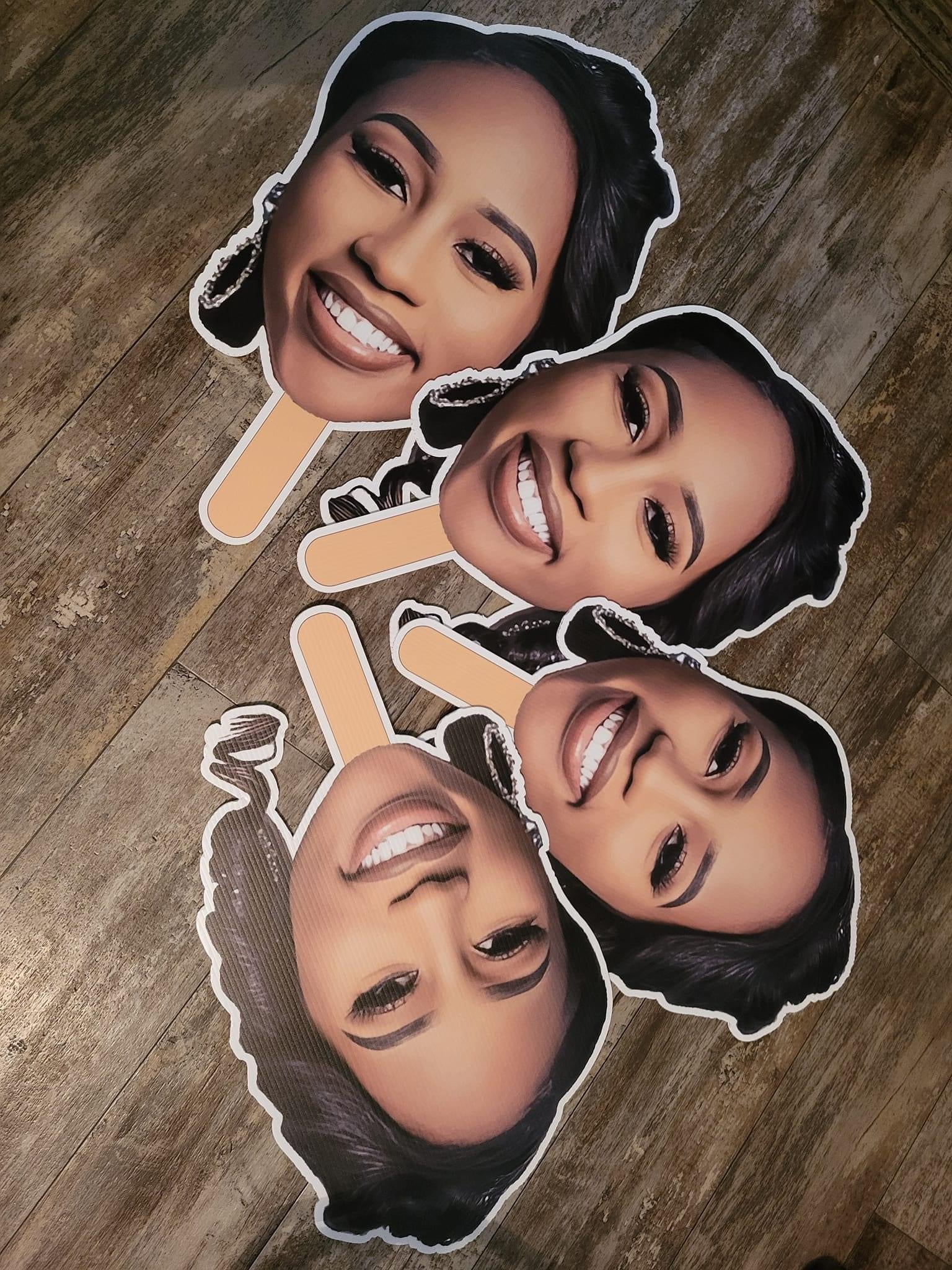 BIG HEAD PHOTO BOOTH PROPS - JYS Photo Props