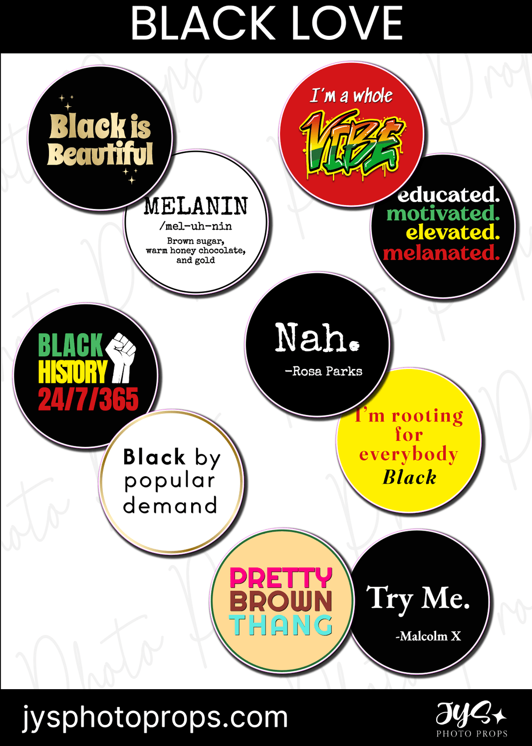 Premium Prop for Photo Booths – JYS Photo Props
