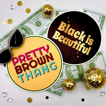 Black Love Photo Booth Prop Set - JYS Photo Props