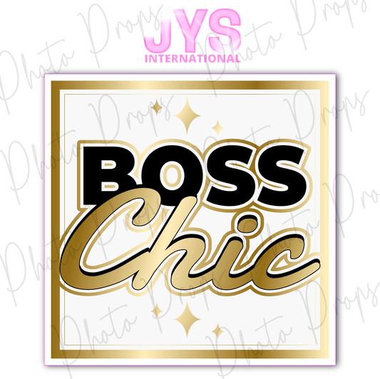 BOSS CHIC - JYS Photo Props