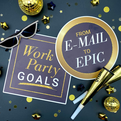 Business Network Photo Booth Props - JYS Photo Props