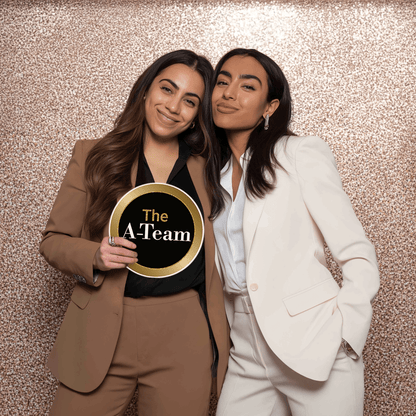 Business Network Photo Booth Props - JYS Photo Props