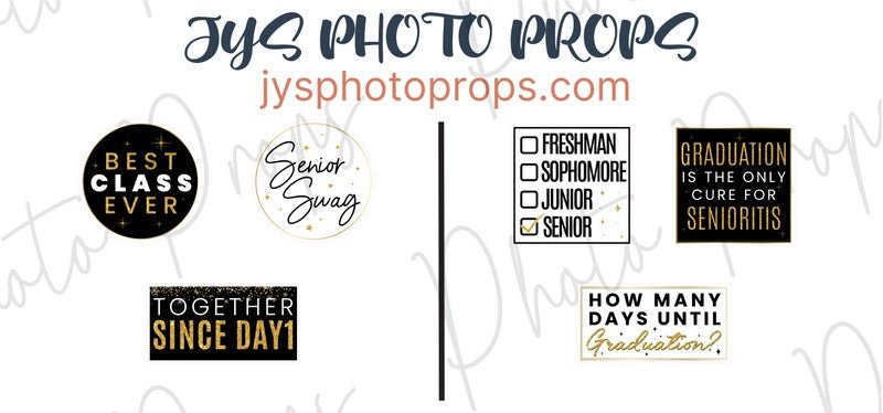 GRADUATION CUSTOM PHOTO BOOTH PROPS – JYS Photo Props