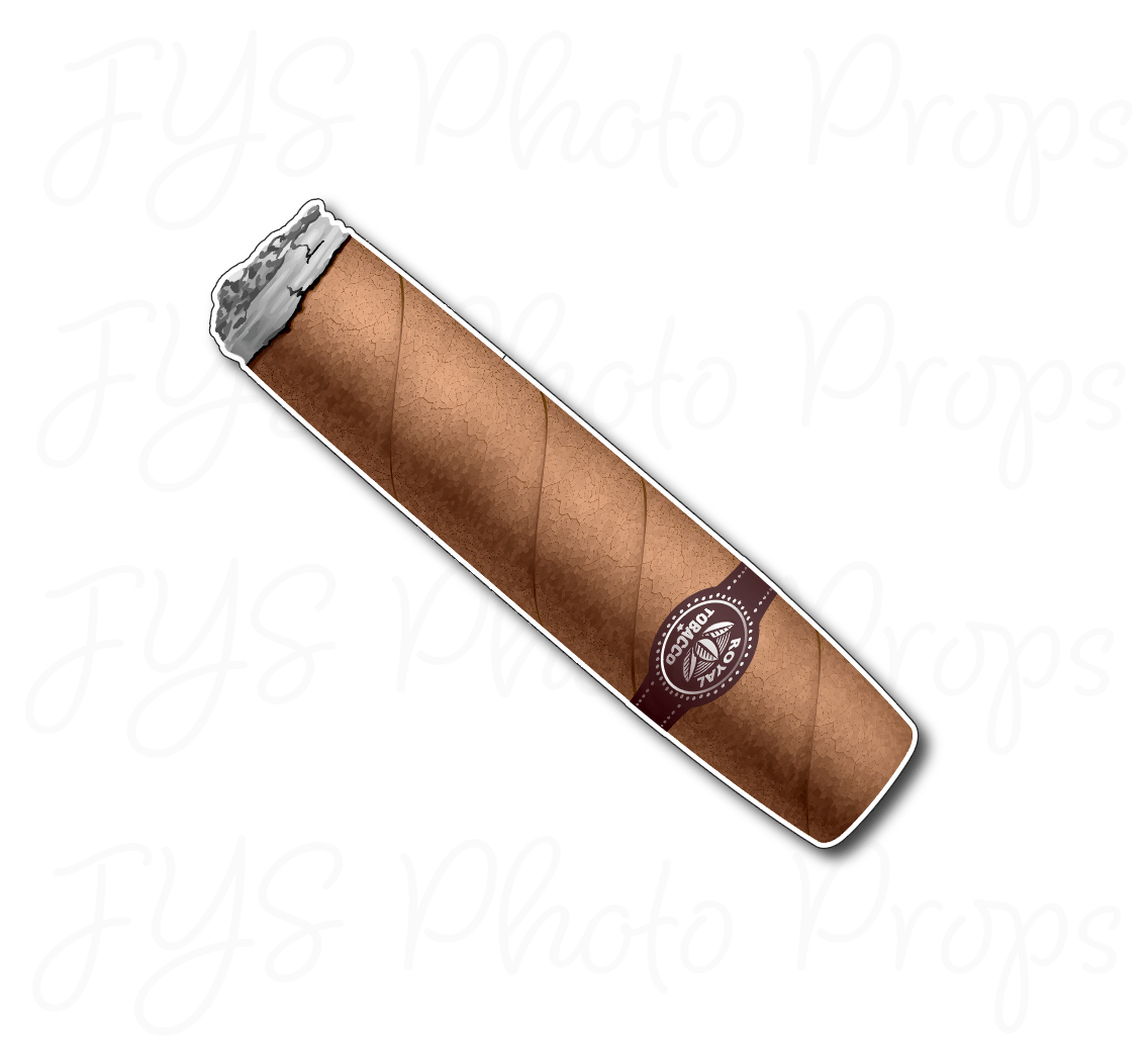 Cigar Photo Booth Prop - JYS Photo Props