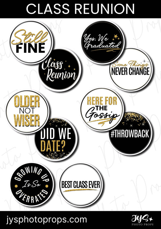Circle Class Reunion | Last Chance - JYS Photo Props