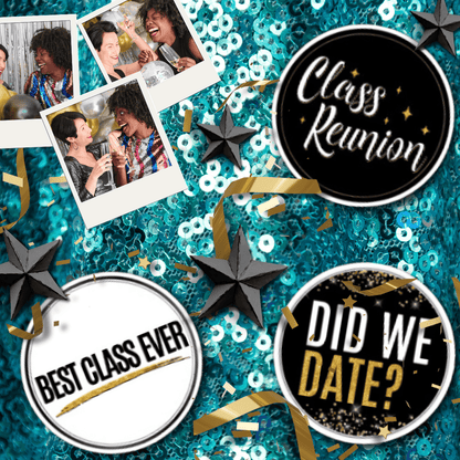 Class Reunion Photo Booth Props - JYS Photo Props