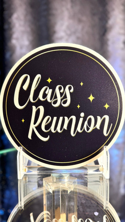 Class Reunion Photo Booth Props - JYS Photo Props