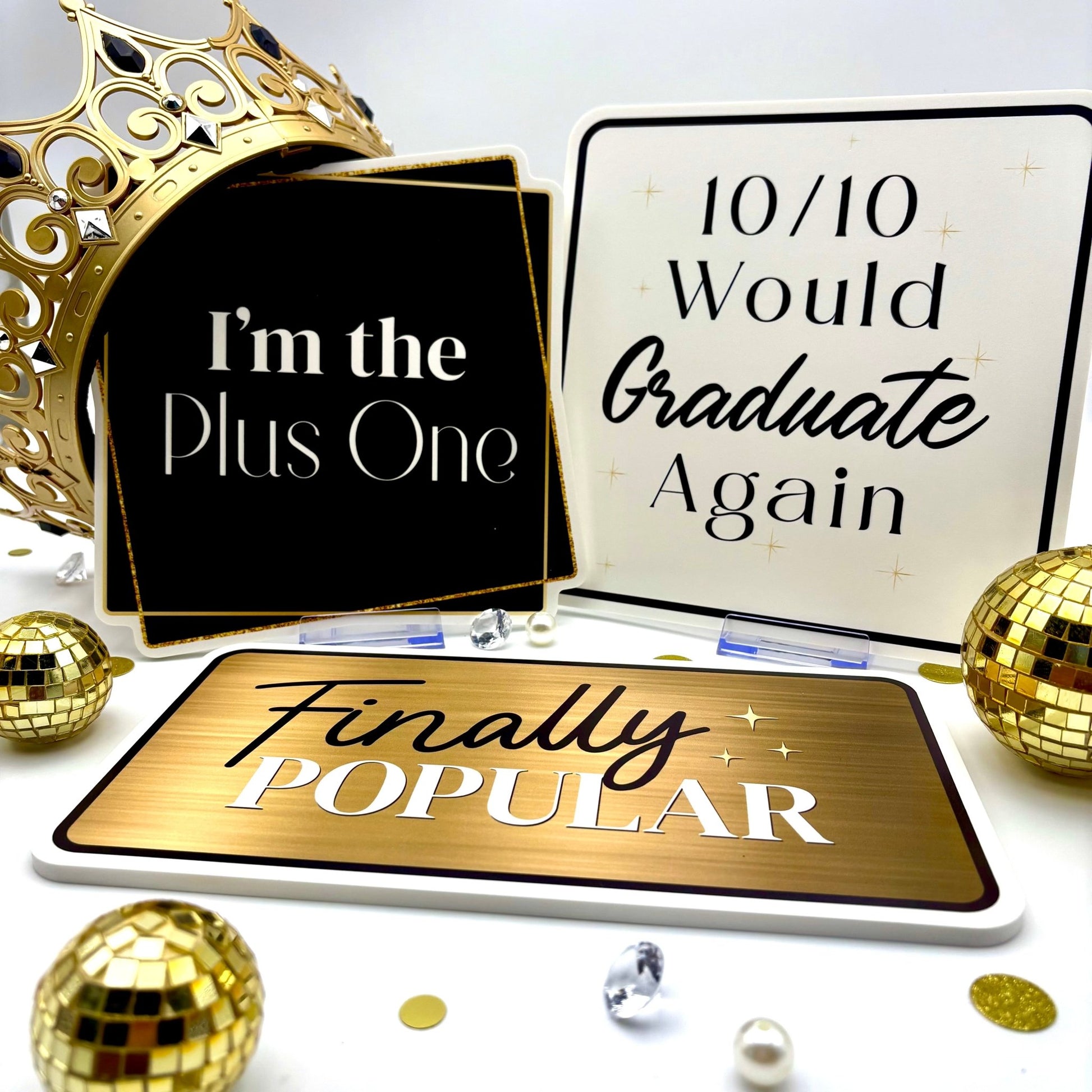 Class Reunion Props✨2nd Edition - JYS Photo Props