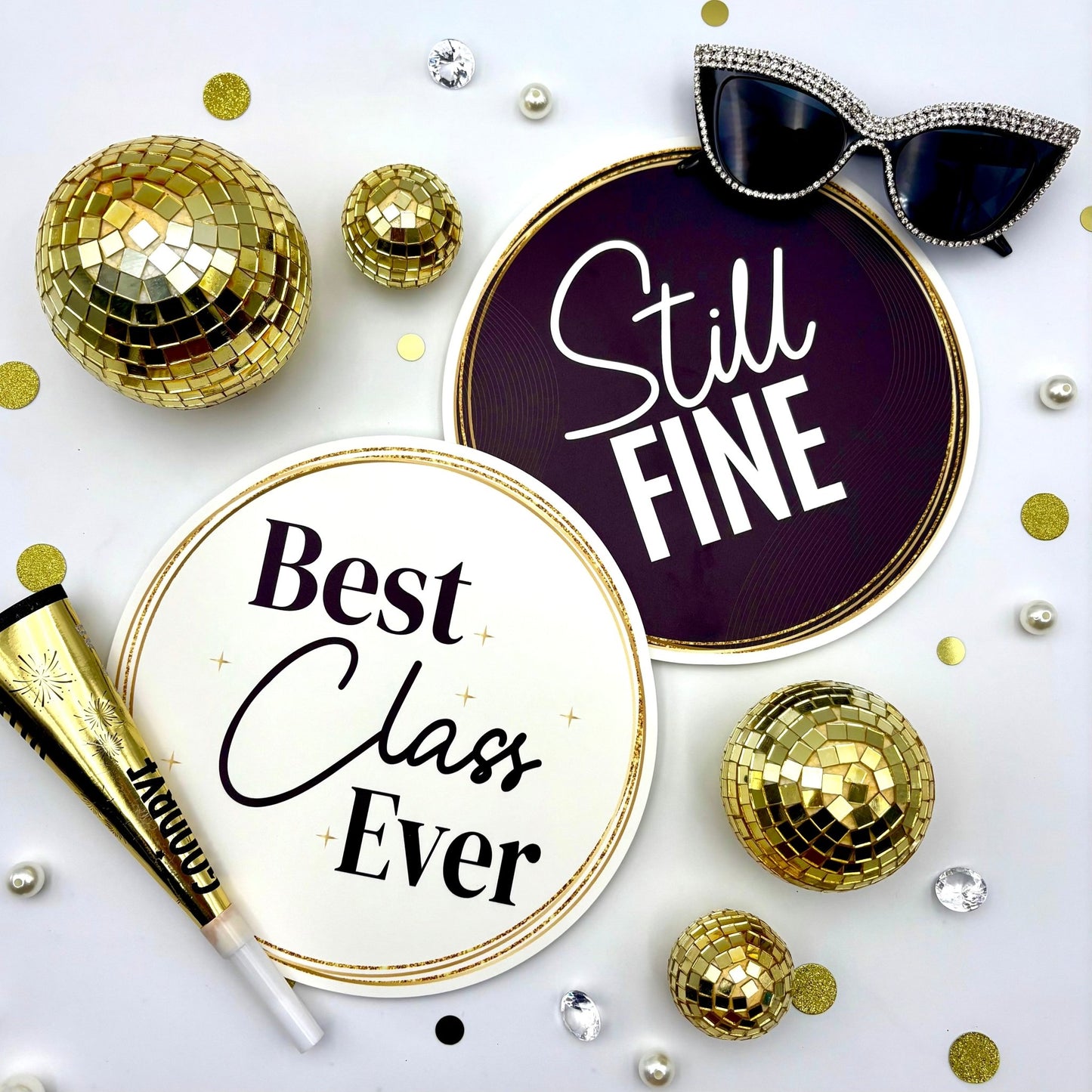 Class Reunion Props✨2nd Edition - JYS Photo Props