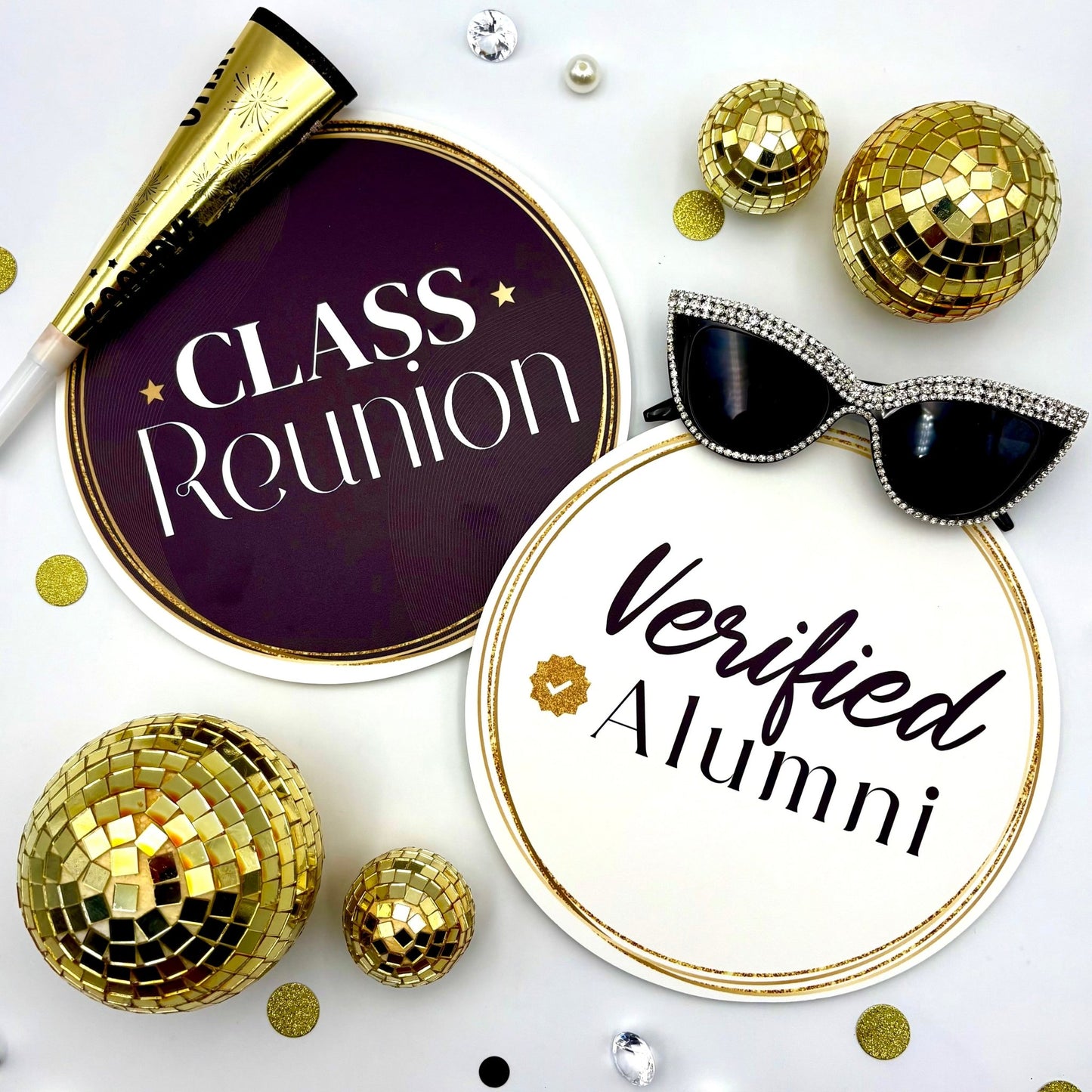 Class Reunion Props✨2nd Edition - JYS Photo Props