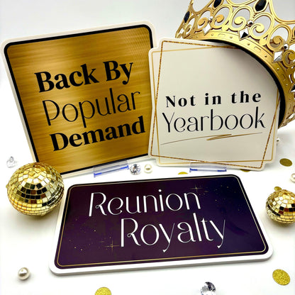 Class Reunion Props✨2nd Edition - JYS Photo Props