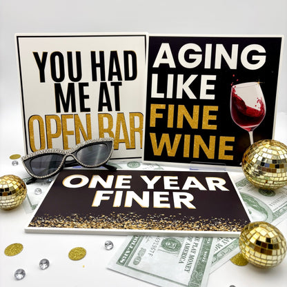 Classic Birthday Prop Set - JYS Photo Props