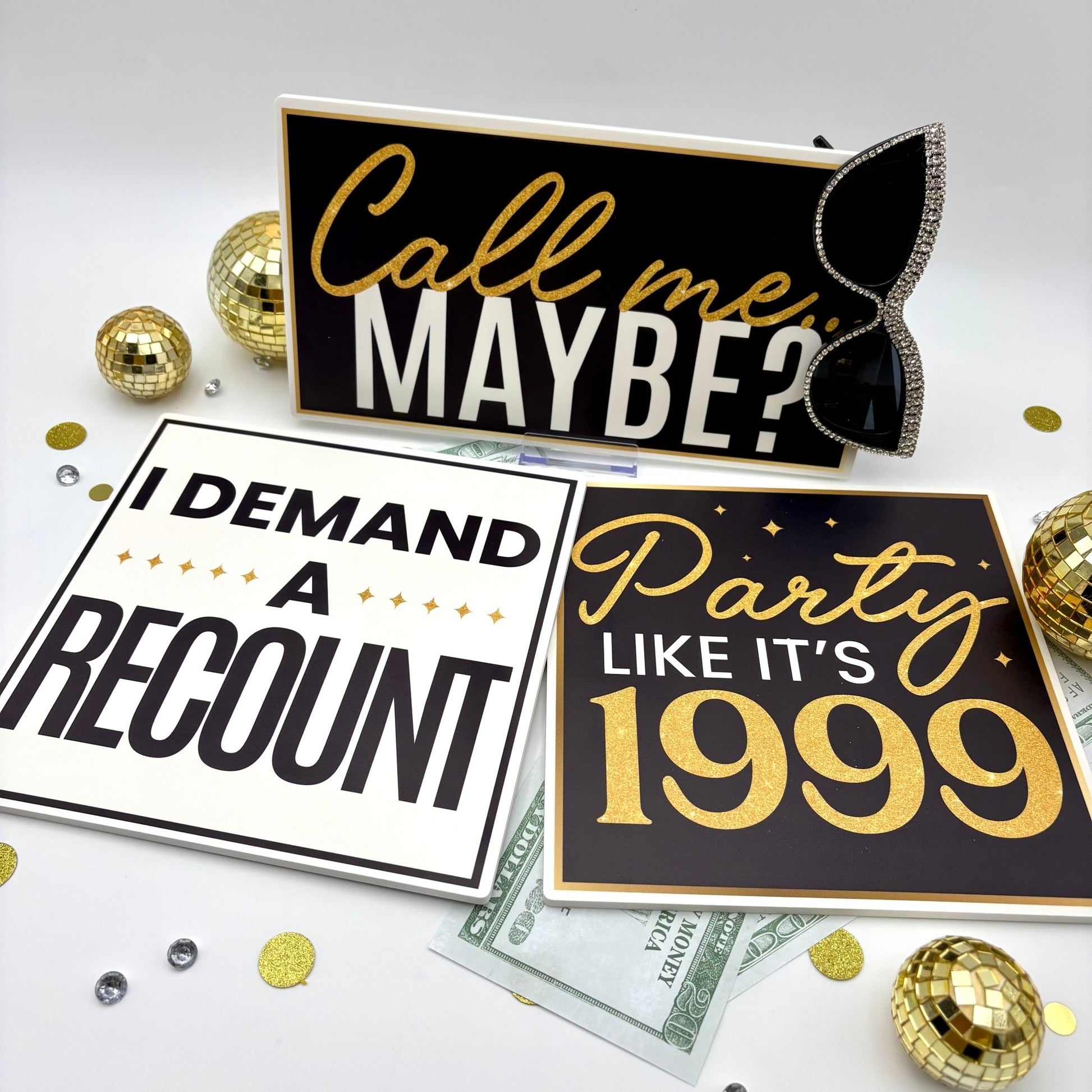 Classic Birthday Prop Set - JYS Photo Props