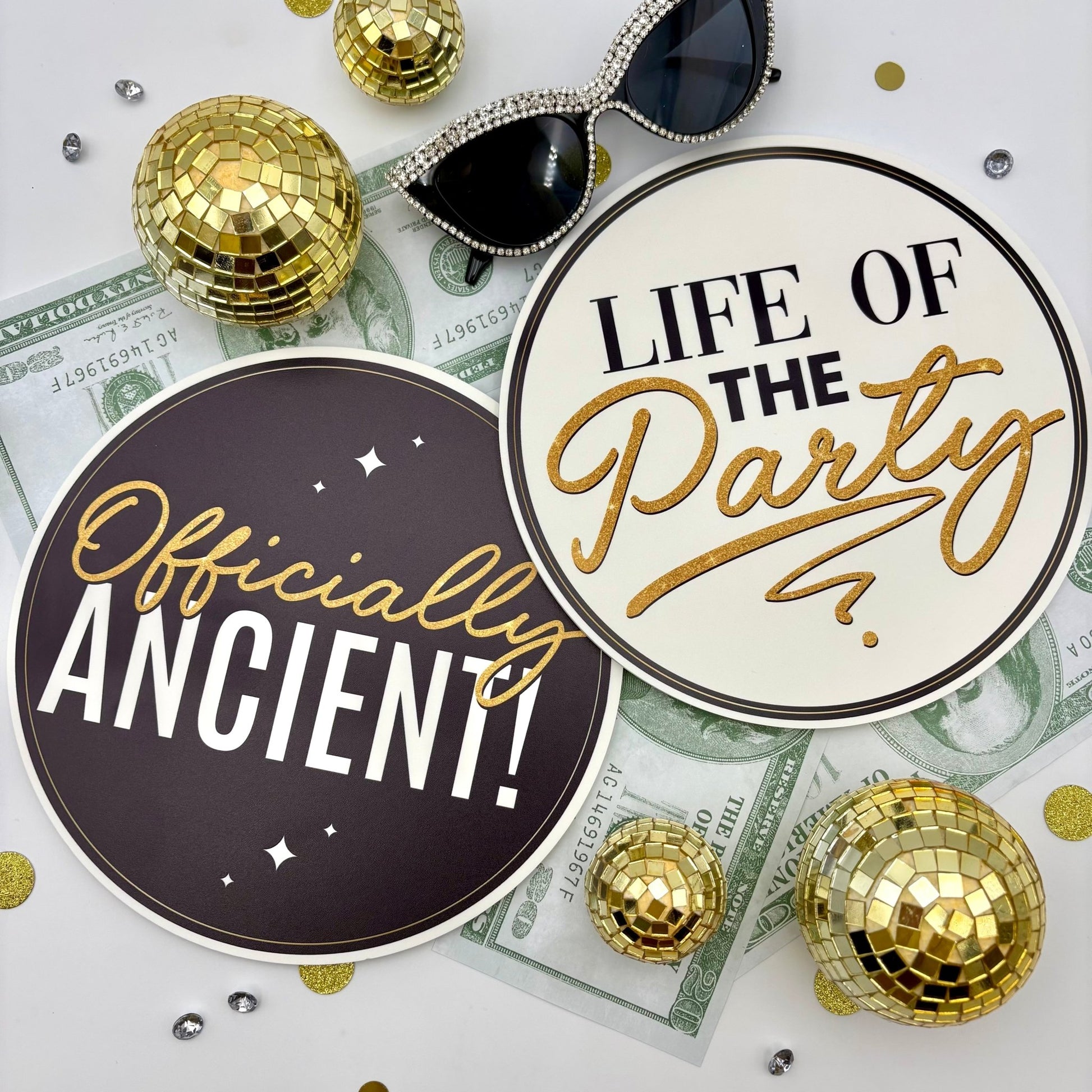 Classic Birthday Prop Set - JYS Photo Props