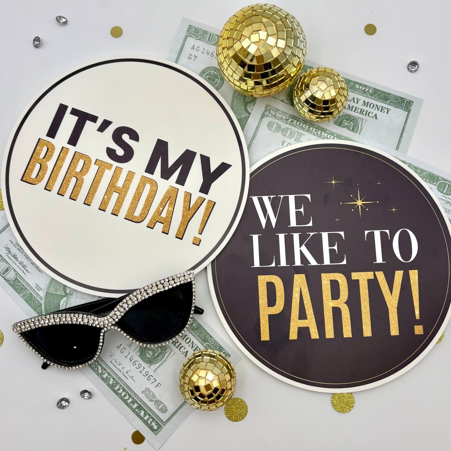 Classic Birthday Prop Set - JYS Photo Props