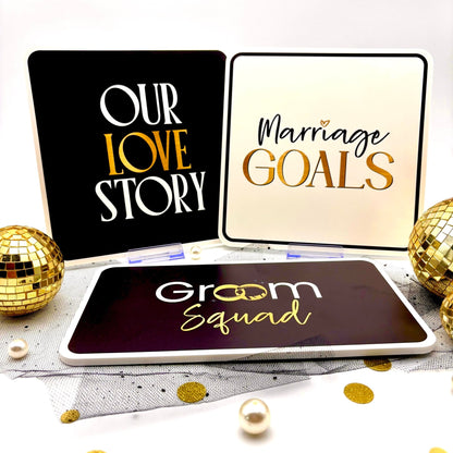 Classy Wedding | 2nd Edition✨ New - JYS Photo Props