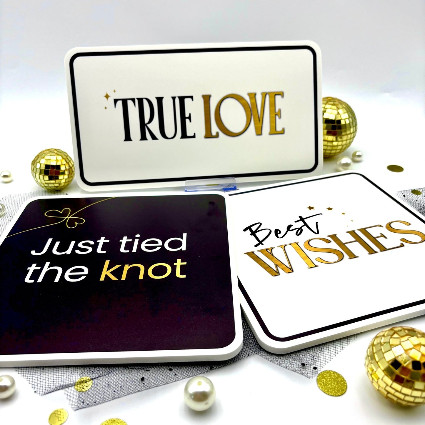 Classy Wedding | 2nd Edition✨ New - JYS Photo Props