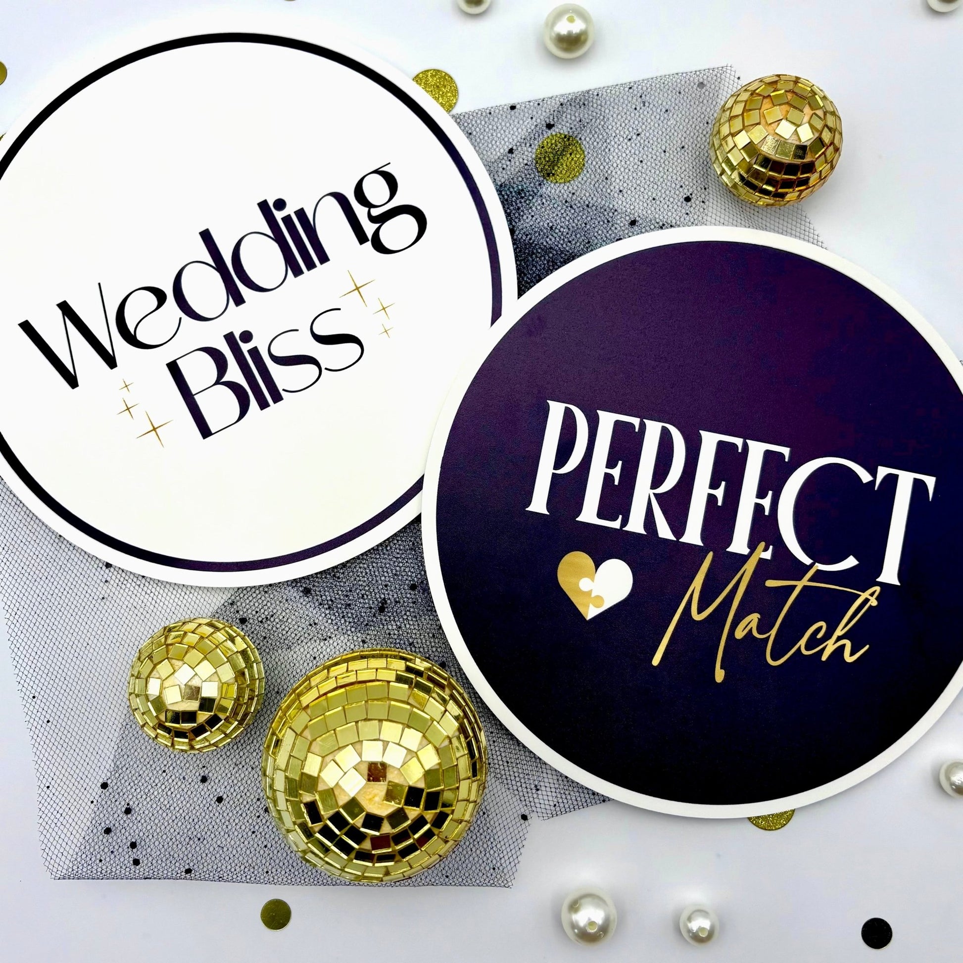 Classy Wedding | 2nd Edition✨ New - JYS Photo Props