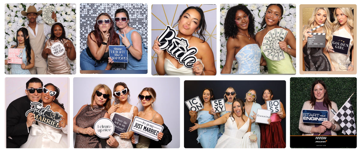 Premium Photo Booth Props – JYS Photo Props