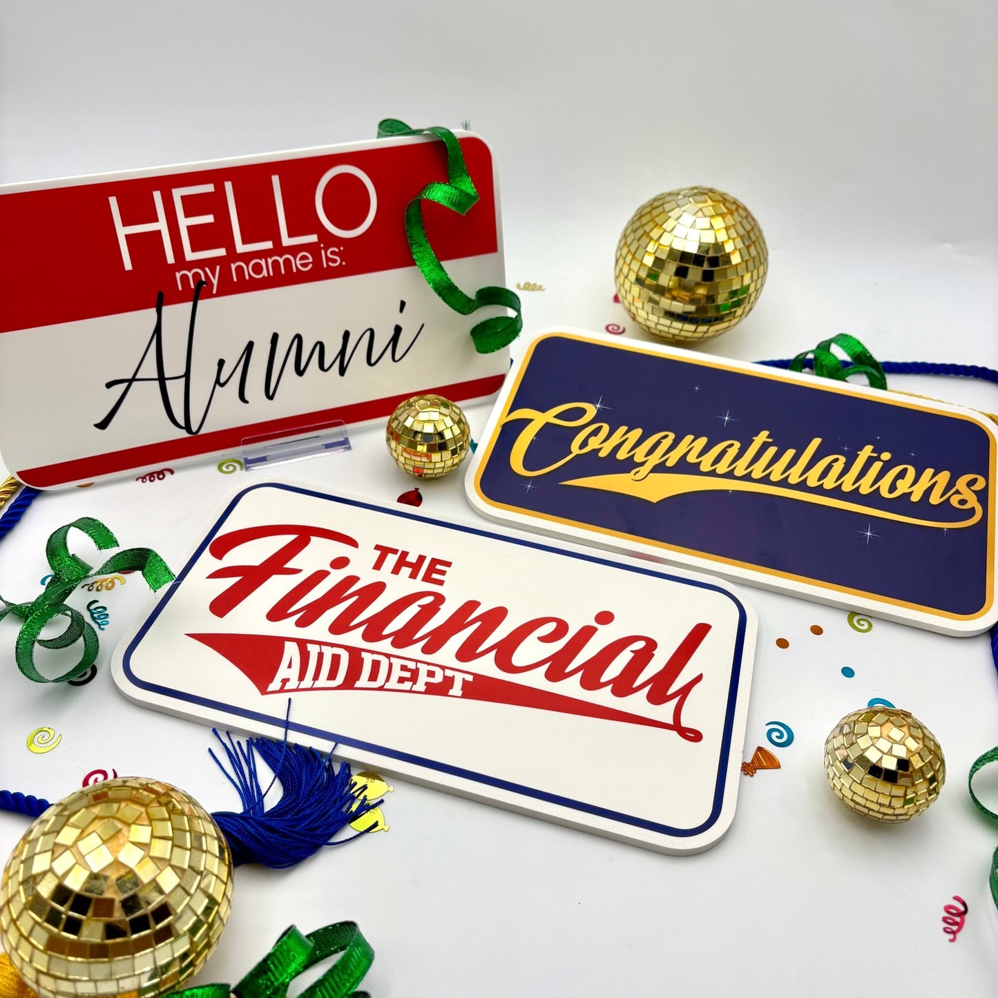 College Grad Theme - JYS Photo Props