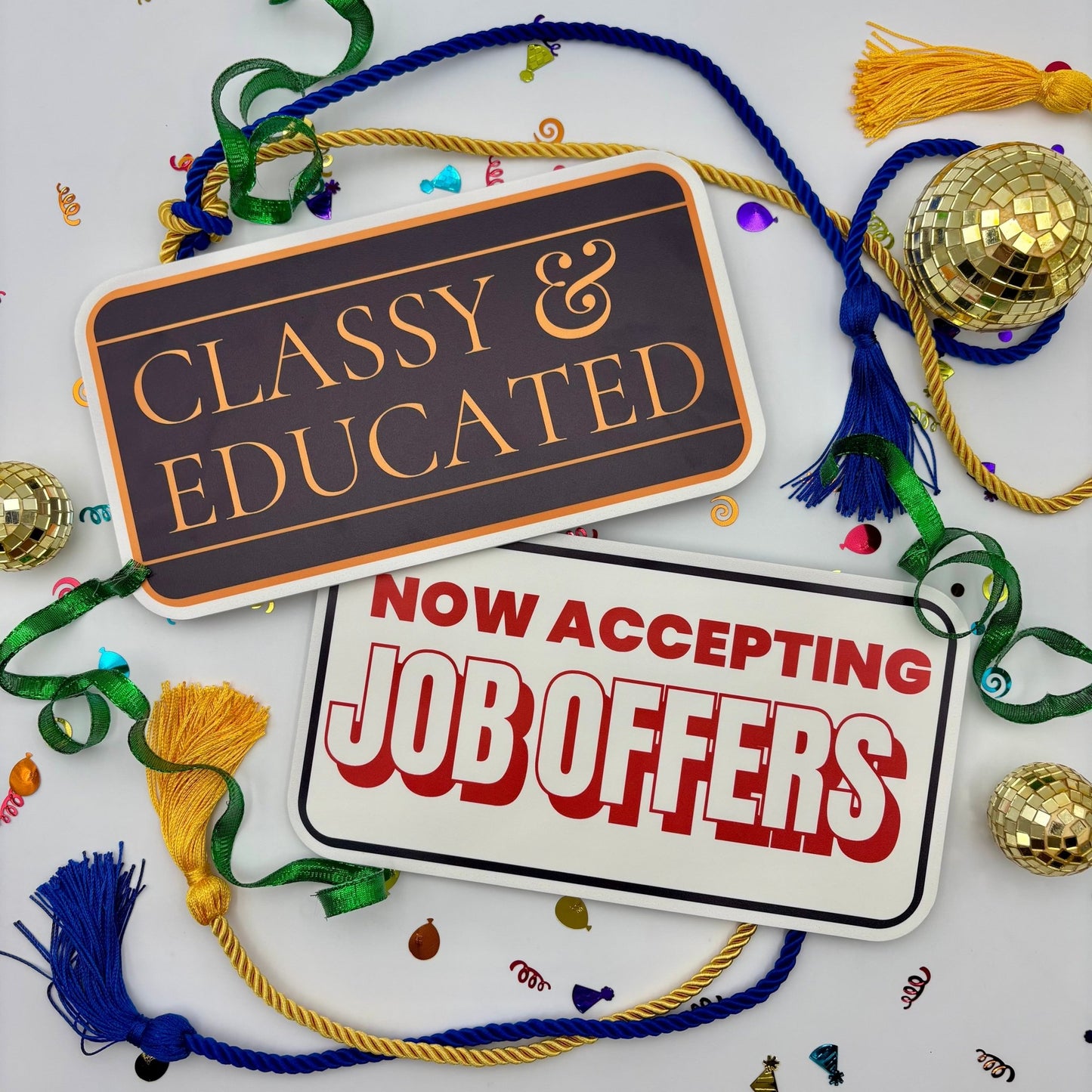 College Grad Theme - JYS Photo Props