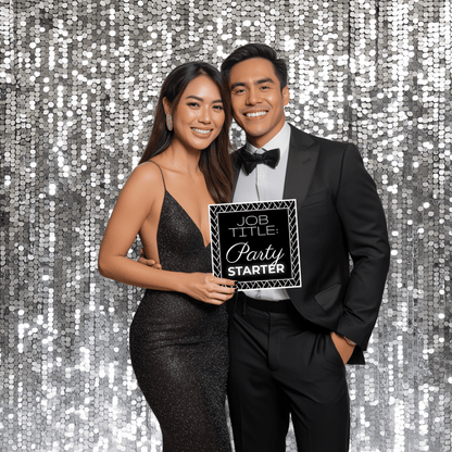 Corporate Glam Photo Booth Props - JYS Photo Props