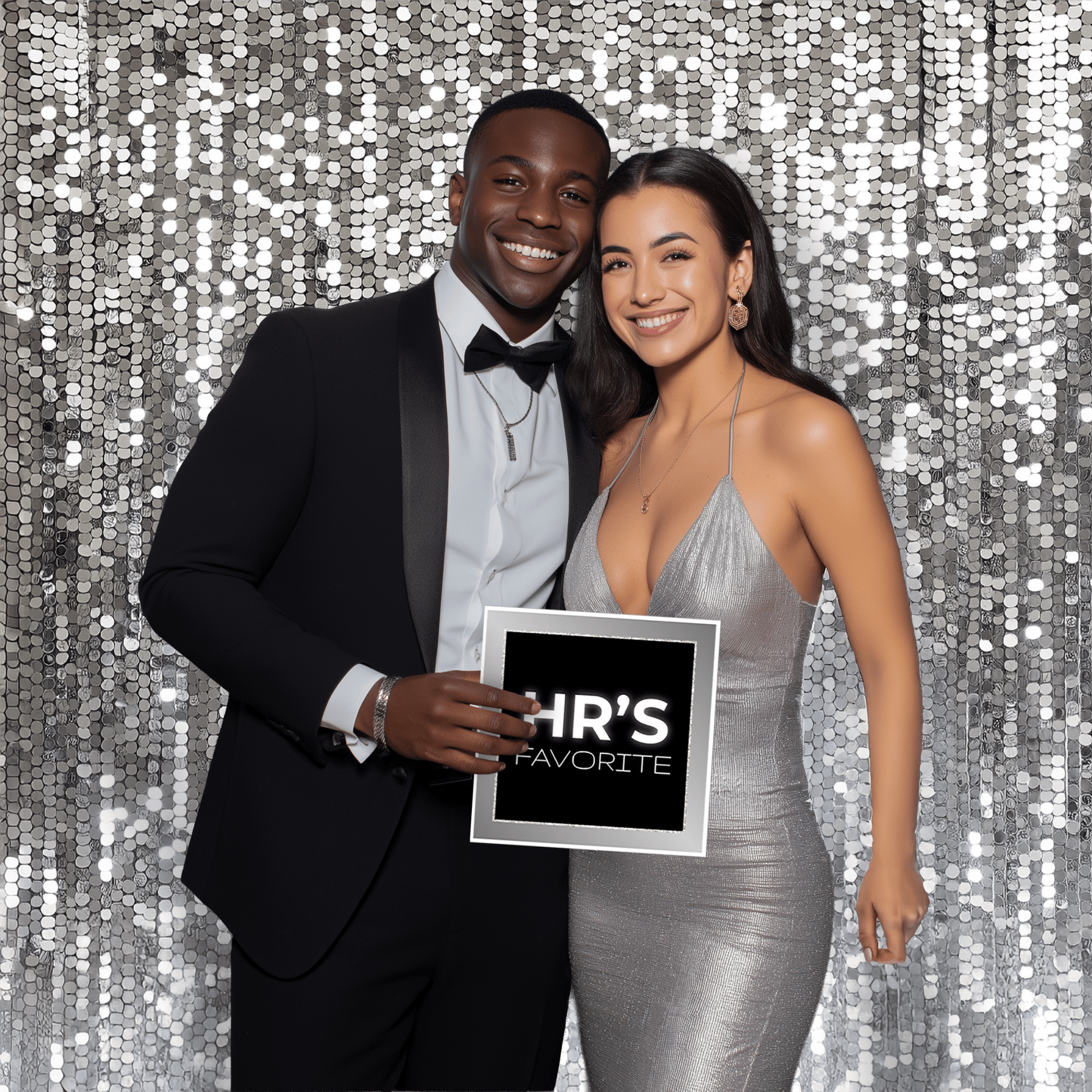 Corporate Glam Photo Booth Props - JYS Photo Props