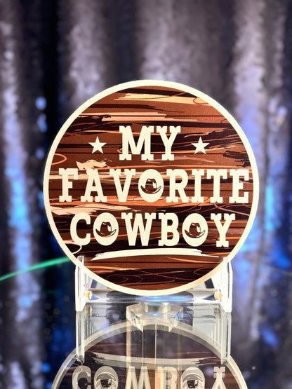 Cowboy Photo Booth Props - JYS Photo Props