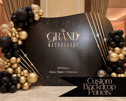 Custom Backdrop Panels | Design Service - JYS Sign & Print Co