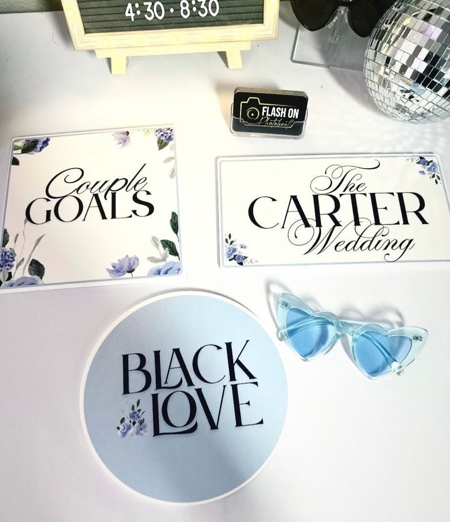 Custom | Double - Sided Bundle (Standard Size) - JYS Photo Props