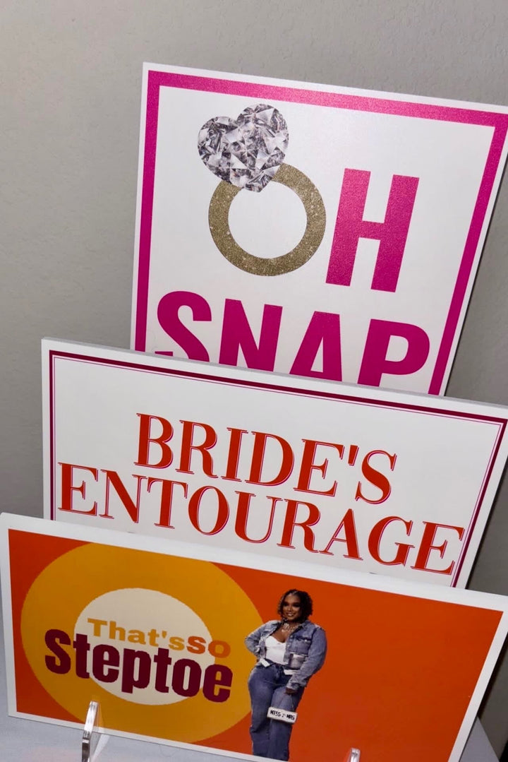 Custom Photo Booth Props | JYS Photo Props