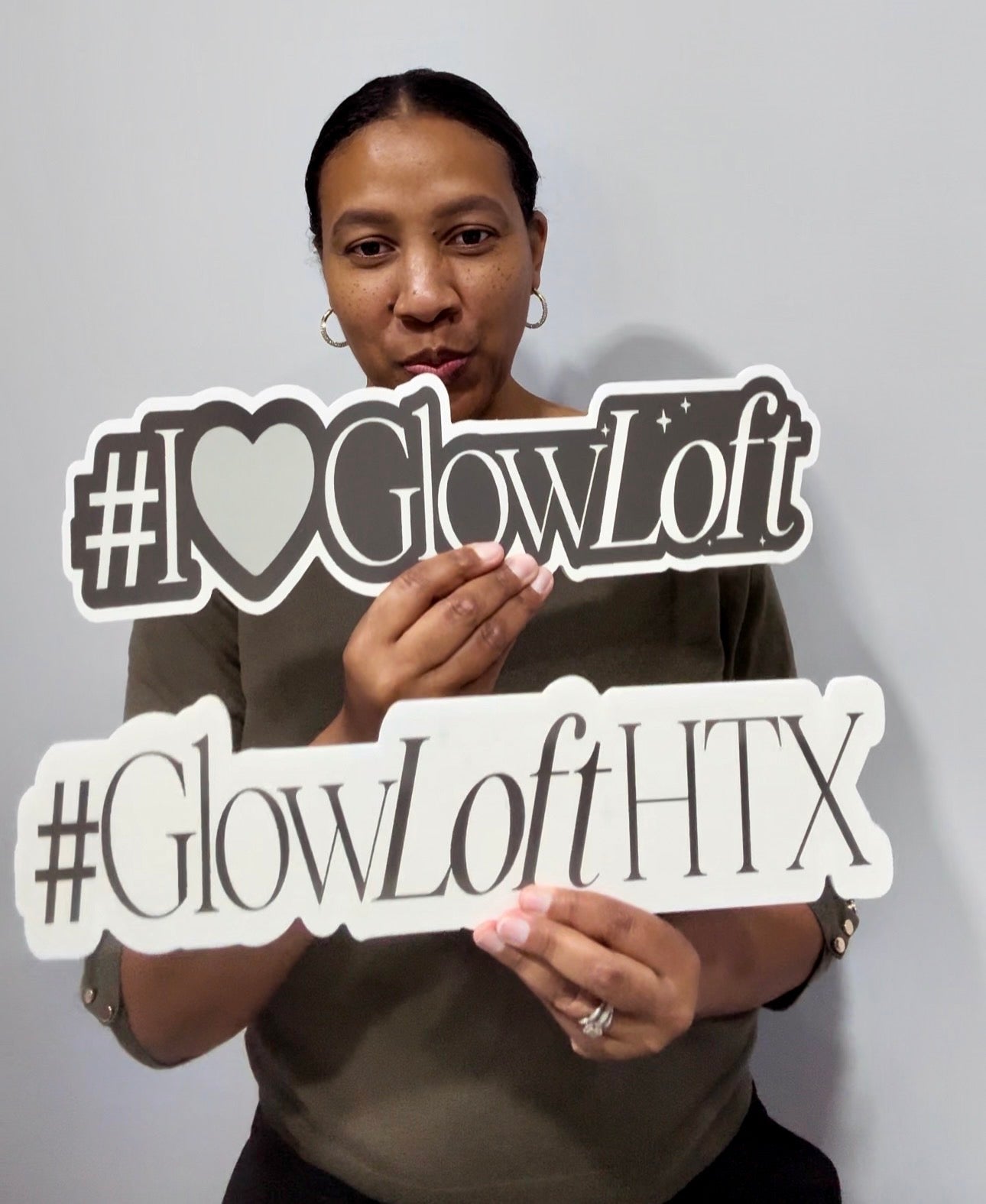 Custom Hashtags - JYS Photo Props