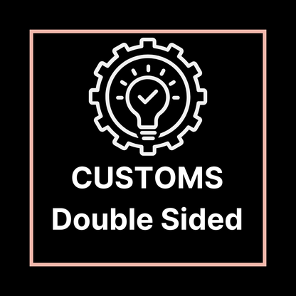 Custom Props | Double - Sided Bundle - JYS Photo Props
