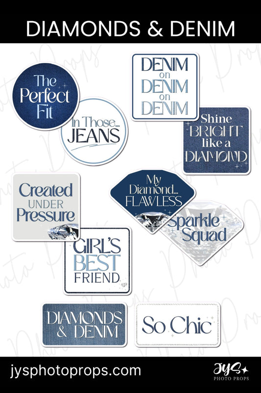 Diamonds & Denim | 2nd Edition - JYS Photo Props