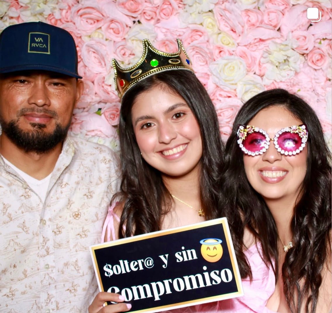 Double Sided: Upload Your Own Image - JYS Photo Props