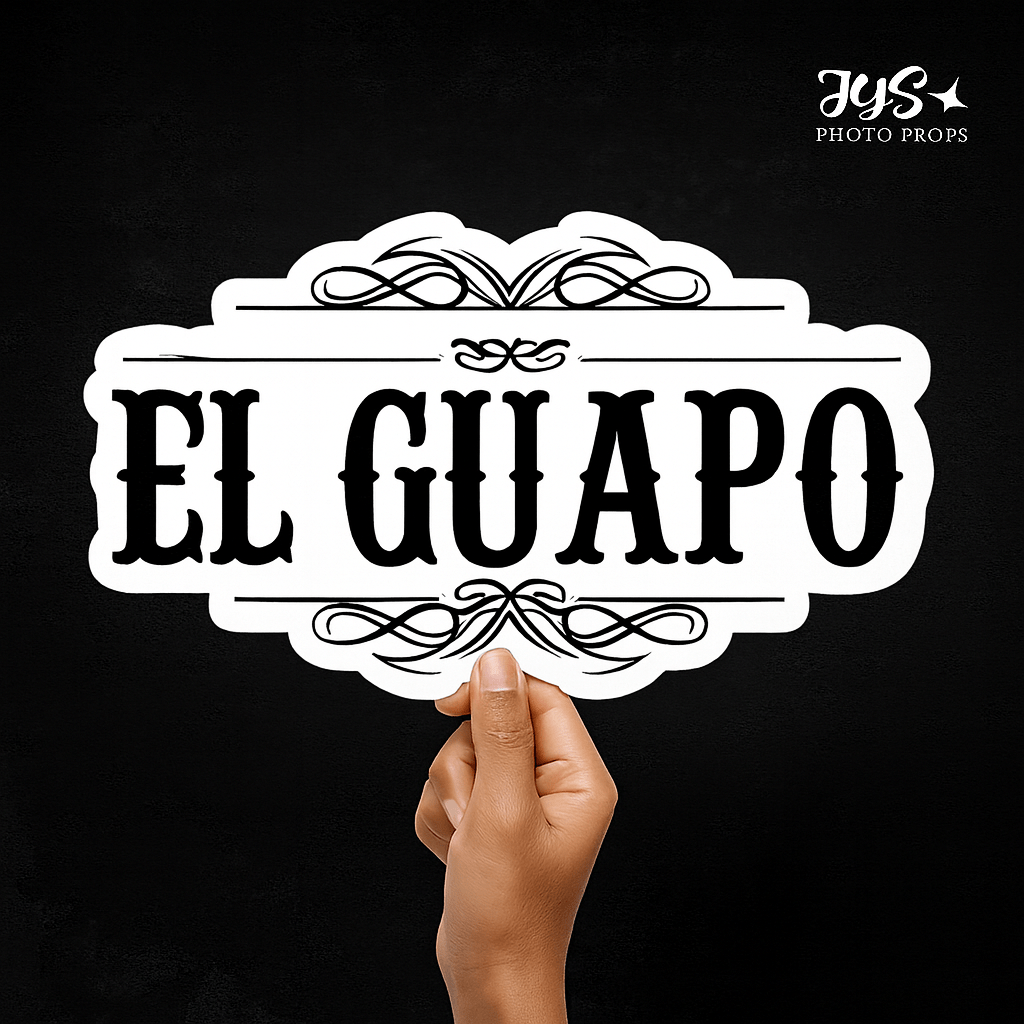 El Guapo Prop | Single Prop - JYS Photo Props