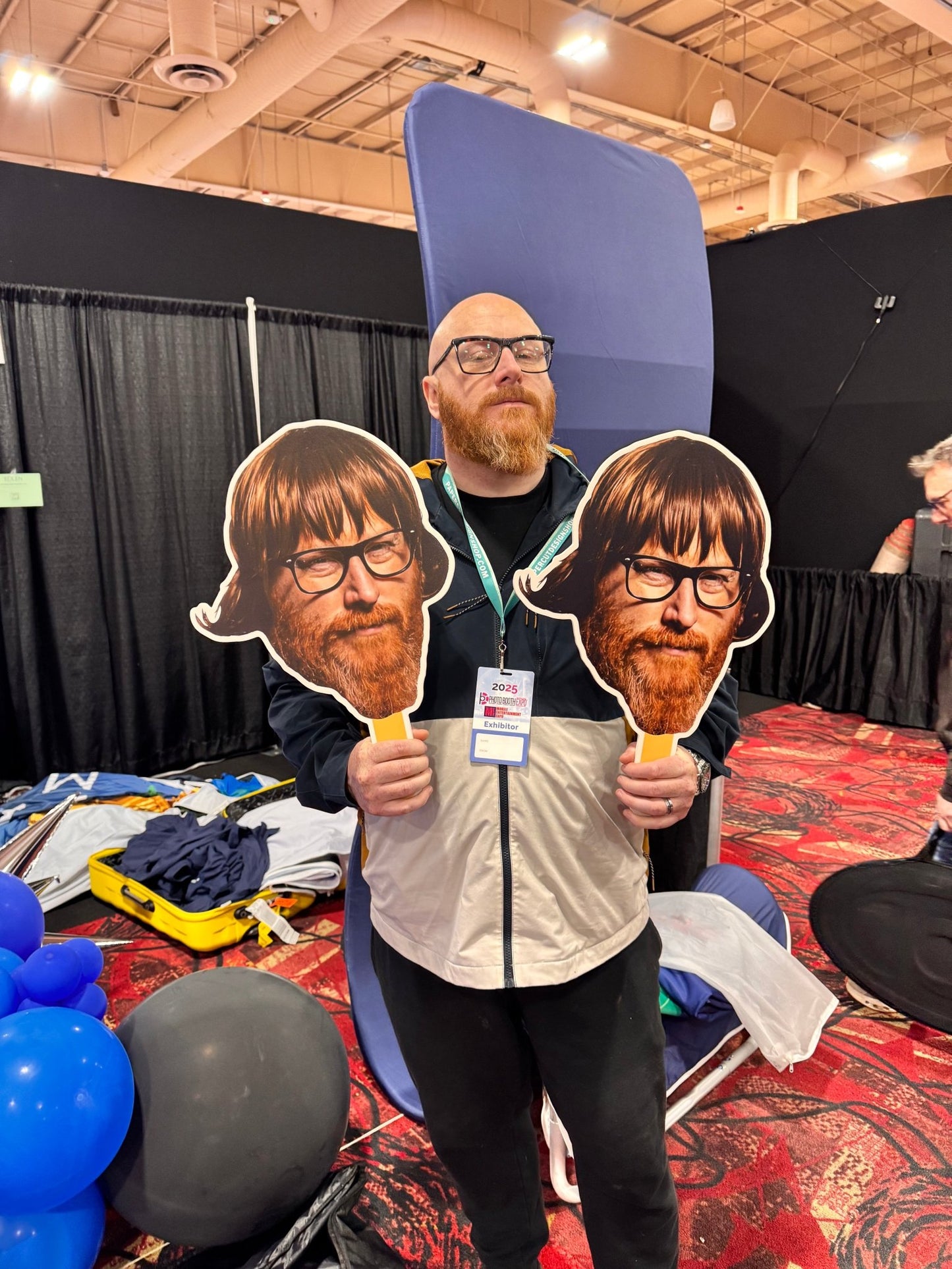 FAT HEAD PHOTO BOOTH PROPS - JYS Photo Props