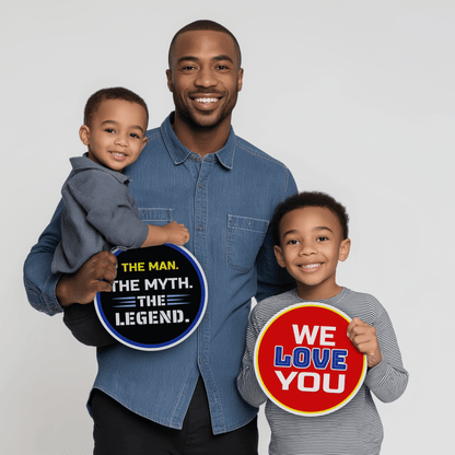 Father's Day Prop Bundle - JYS Photo Props